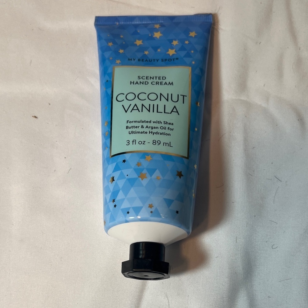 Coconut Vanilla Hand Cream - Blue